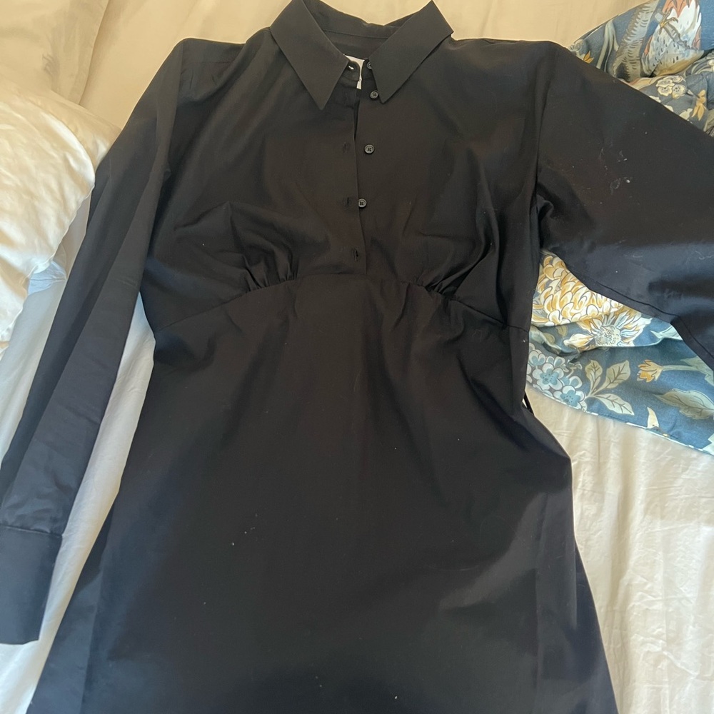 Classic Black Maternity Shirt from Gap - Never Worn